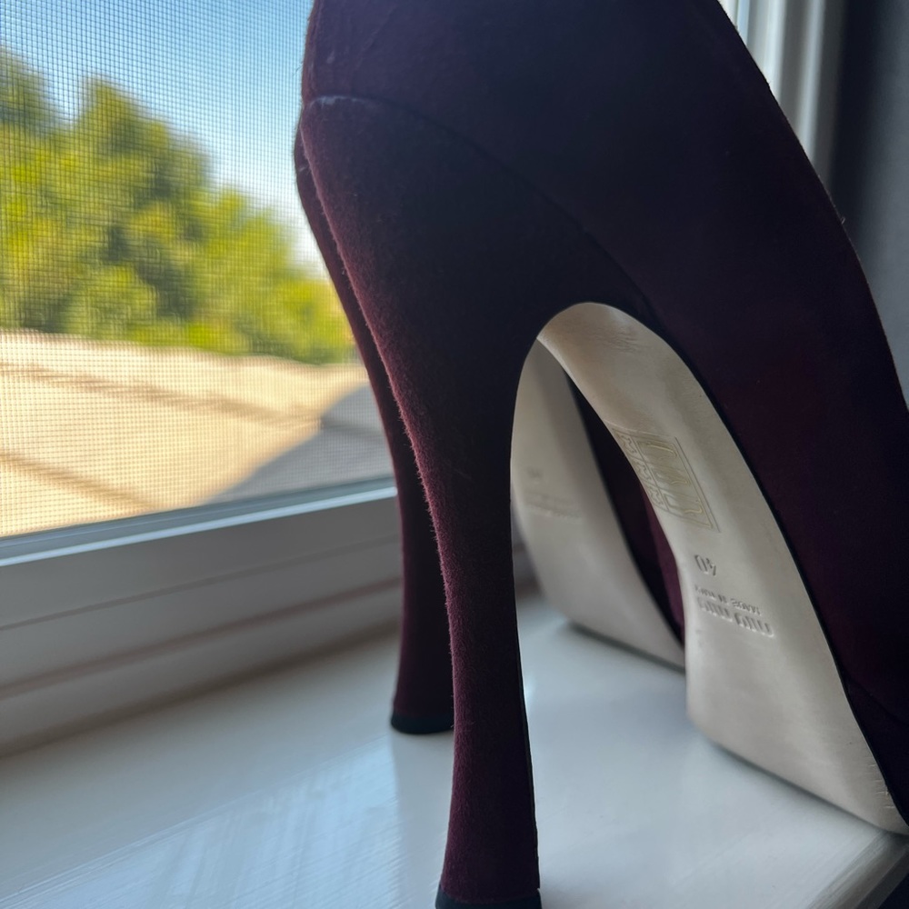 Size Eu 40 W Miu Miu Pumps - image 6